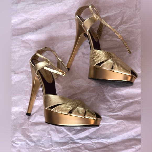 Roberto Cavalli platform sandals. - Picture 4 of 9